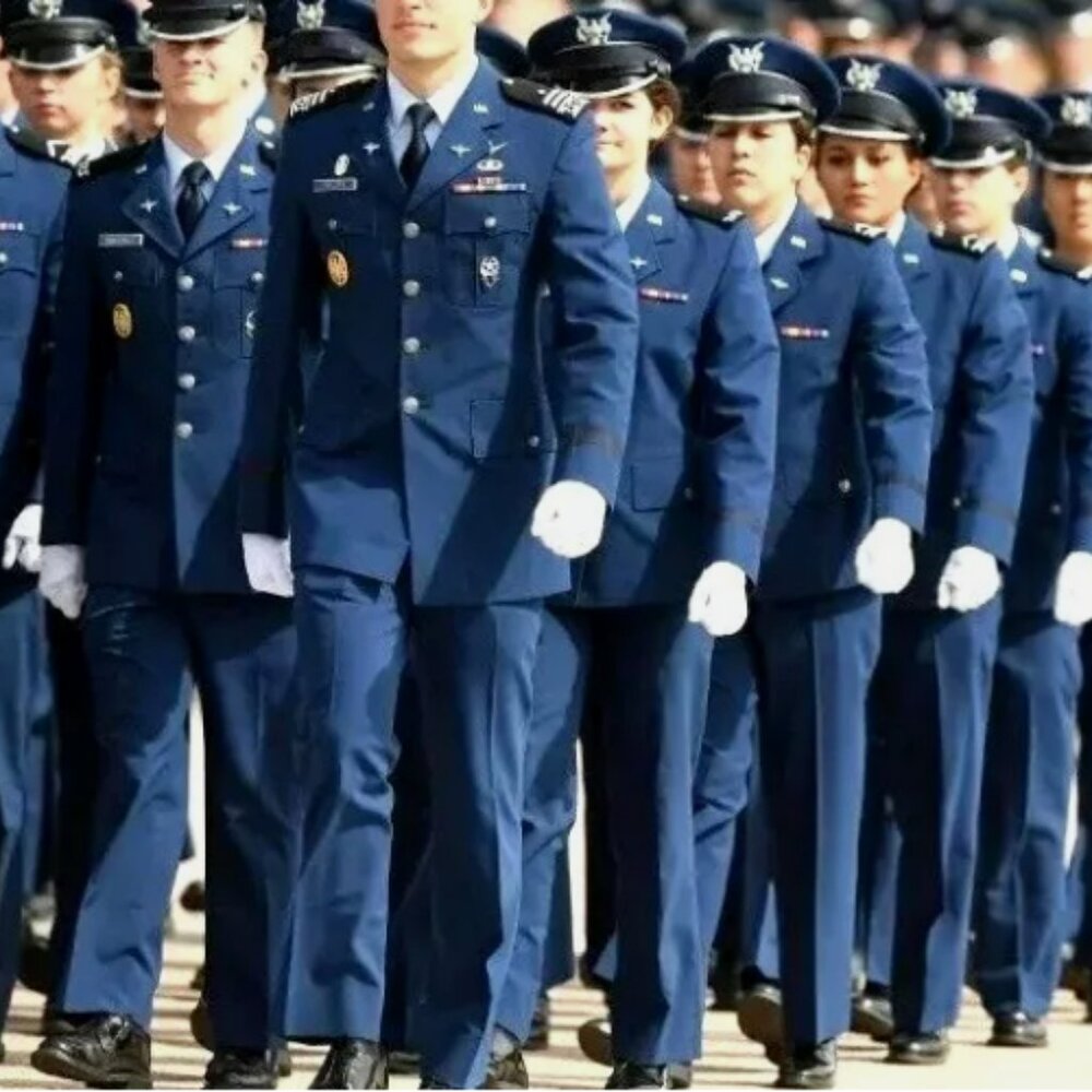 2025 USAFA UNITED STATES AIR FORCE ACADEMY BLUE CADET PANTS